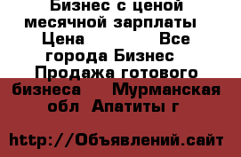 Бизнес с ценой месячной зарплаты › Цена ­ 20 000 - Все города Бизнес » Продажа готового бизнеса   . Мурманская обл.,Апатиты г.